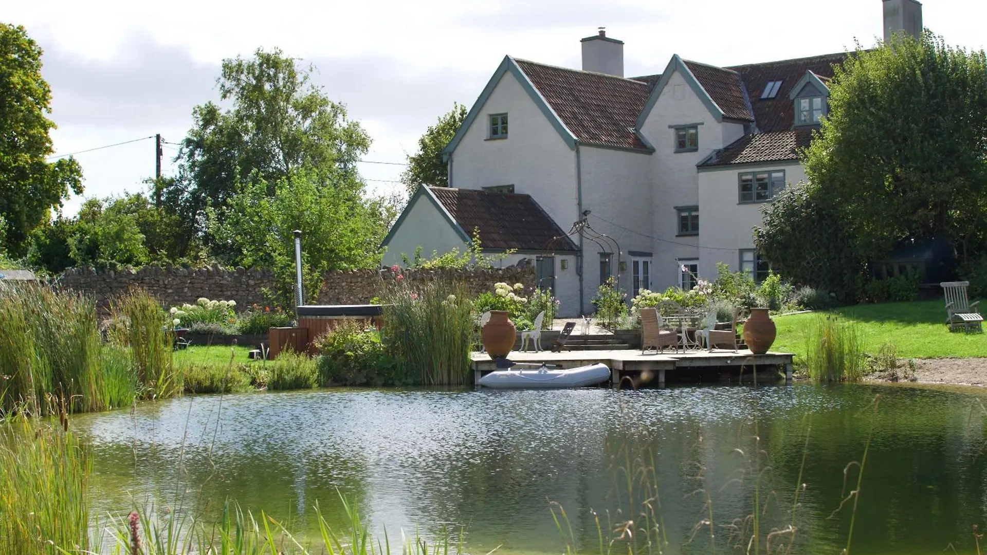 Casa de Férias Manor House Farm By Birch Stays Bristol